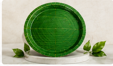 green pattal